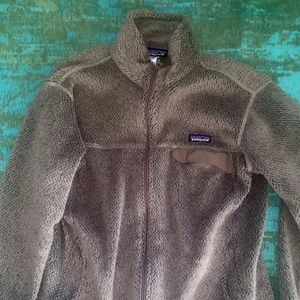 Patagonia Fuzzy Full Zip Fleece Jacket